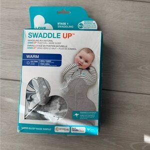 Love to Dream Swaddle Up in Soft Gray